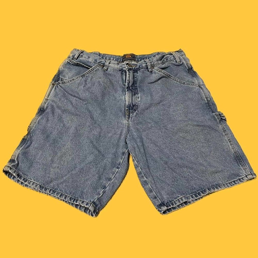 Route 66 original clothing co cargo denim shorts